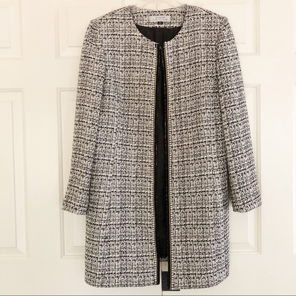 tweed topper jacket